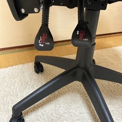 [値下げ5,000円→3,000 円] ゲーミングチェア の画像