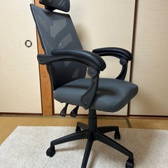[値下げ5,000円→3,000 円] ゲーミングチェア の画像