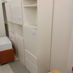 ★リユースのサカイ千葉中央店★ IKEA 収納棚  H193×D42×W61 クリーニング済み TC5262の画像