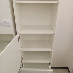 ★リユースのサカイ千葉中央店★ IKEA 収納棚  H193×D42×W61 クリーニング済み TC5262の画像