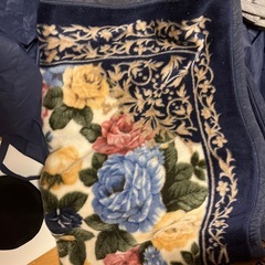 冬用毛布の画像