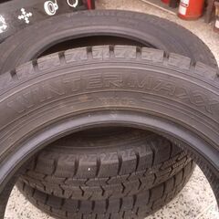 【工賃込】165/65R14 ダンロップWM02 2023年製 スタッドレス4本｜冬の準備に◎ ②の画像