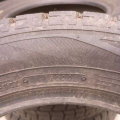 【工賃込】165/65R14 ダンロップWM02 2023年製 スタッドレス4本｜冬の準備に◎ ②の画像