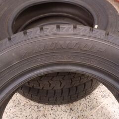 【工賃込】165/65R14 ダンロップWM02 2023年製 スタッドレス4本｜冬の準備に◎ ②の画像