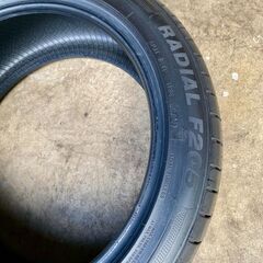 MINERVA F205 215/45R17 91Y 中古タイヤ4本セットの画像