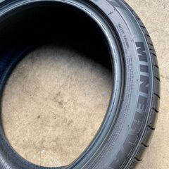 MINERVA F205 215/45R17 91Y 中古タイヤ4本セットの画像