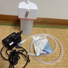 ↓値下げ↓ baby smile 電動鼻水吸引器 メルシーポット S-502の画像