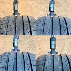 MINERVA F205 215/45R17 91Y 中古タイヤ4本セットの画像