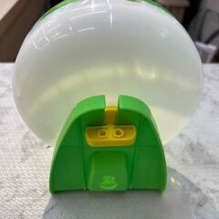 サイレントホイール 径17㎝ 緑 店頭販売 南区花畑の画像