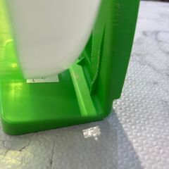 サイレントホイール 径17㎝ 緑 店頭販売 南区花畑の画像