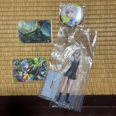 プロセカグッズまとめ(カイト、ルカ、志保、一歌、えむ)の画像
