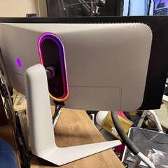 Alienware 34 曲面 QD-OLED AW3423DW モニターの画像