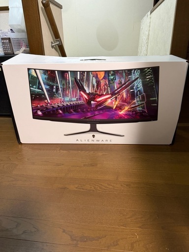 Alienware 34 曲面 QD-OLED AW3423DW モニター