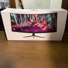 Alienware 34 曲面 QD-OLED AW3423DW モニターの画像