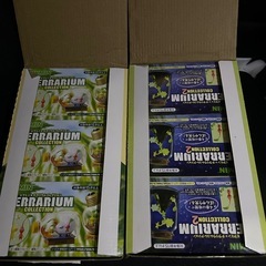 ピクミン  テラリウムコレクション 1と2  コンプリートセットの画像