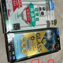 iPhone14ProMax iPhone16ProMax ケース フィルムセットの画像