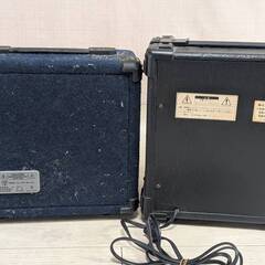 -ギターアンプ 2点まとめて TG-75 / PG-10の画像