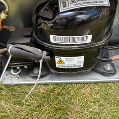 小型冷凍付き冷蔵庫の画像