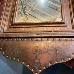 アンティーク、ミラーの画像