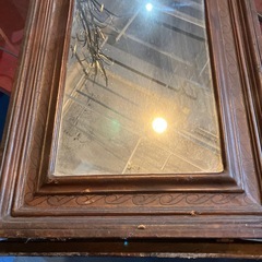 アンティーク、ミラーの画像