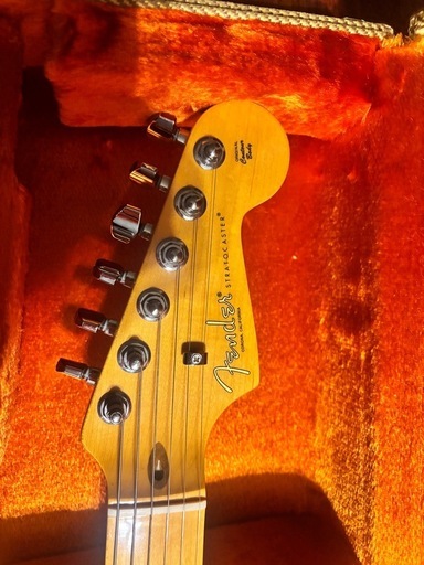 fender American professional Ⅱ 
ストラト