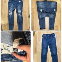 レディース ジーンズの画像