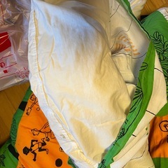 掛け布団の画像