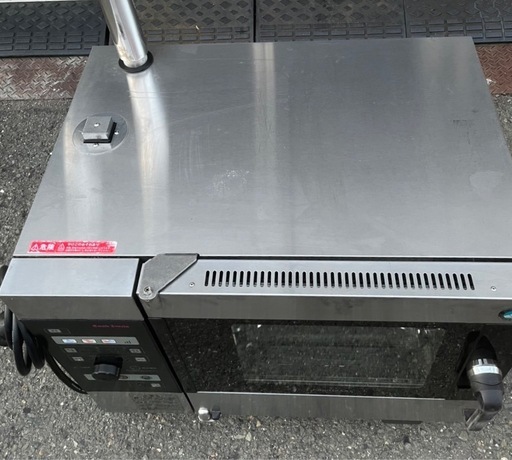 【動確済み】業務用 ホシザキ スチームコンベクションオーブン クックエブリオ MIC-5TB3-L 三相200V スチコン 750×560×680 厨房機器 大阪