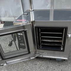 【動確済み】業務用 ホシザキ スチームコンベクションオーブン クックエブリオ MIC-5TB3-L 三相200V スチコン 750×560×680 厨房機器 大阪の画像