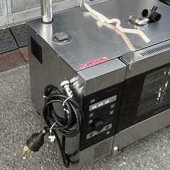【動確済み】業務用 ホシザキ スチームコンベクションオーブン クックエブリオ MIC-5TB3-L 三相200V スチコン 750×560×680 厨房機器 大阪の画像