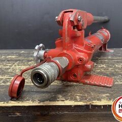 【久留米】【引き取り限定】【中古品】RIKEN SEIKI 理研精機 P-1B 手動油圧ポンプ (2) 最高使用圧力:高圧70MPa/低圧2MPa 吐出量:高圧2.3cm3/低圧13cm3の画像