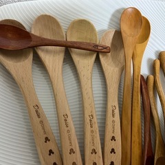 お話し中木のスプーン他木のシリーズの画像