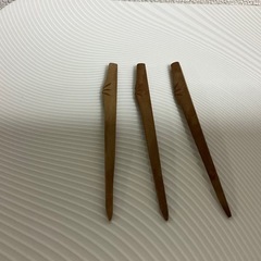 お話し中木のスプーン他木のシリーズの画像