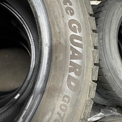 21年製 235/55R17 スタッドレス アイスガードIG075 の画像