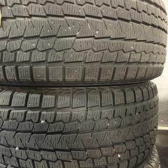 21年製 235/55R17 スタッドレス アイスガードIG075 の画像