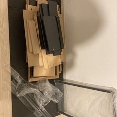 机 デスク スライドチェスト SLCD-790 カフェナチュラルの画像