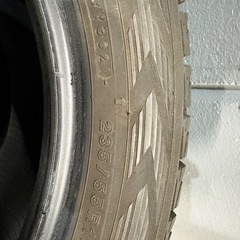 21年製 235/55R17 スタッドレス アイスガードIG075 の画像