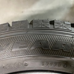 新品スタッドレスタイヤのみ　4本セット　　　の画像