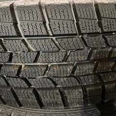 新品スタッドレスタイヤのみ　4本セット　　　の画像