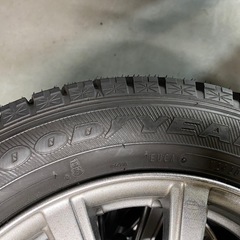 新品スタッドレスタイヤのみ　4本セット　　　の画像