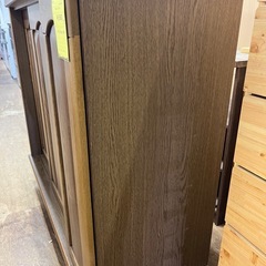 ジャングルジャングル貝塚店　下駄箱　シューズボックス　木目　ハーフ　中古　リユース　貝塚市　二色浜の画像