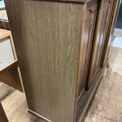 ジャングルジャングル貝塚店　下駄箱　シューズボックス　木目　ハーフ　中古　リユース　貝塚市　二色浜の画像