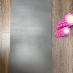 譲ります！yogaworks正規品ピラティスマットの画像