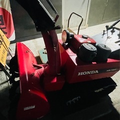 HONDA 中型除雪機　HS1180Z 【取りに来てくれる方限定】の画像