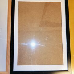 A3額 １００円ショップ製品 ２つセットの画像