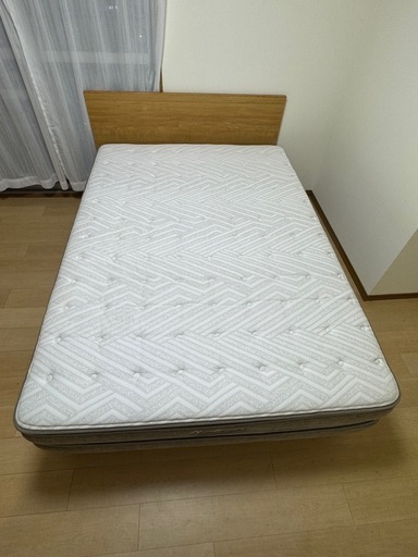 ニトリ　NスリープP3 ダブルベッド