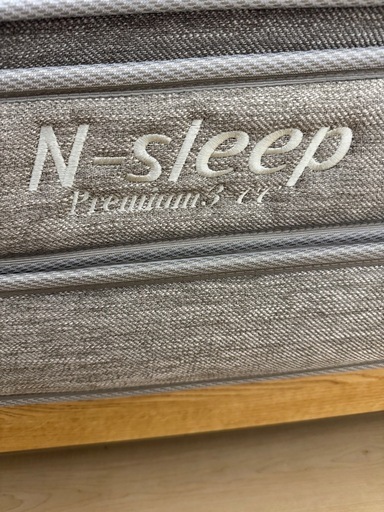 ニトリ　NスリープP3 ダブルベッド