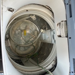 日立 全自動電気洗濯機 7.0kg洗い　HITACHI　BW-V70C型　19年製の画像