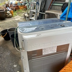 日立 全自動電気洗濯機 7.0kg洗い　HITACHI　BW-V70C型　19年製の画像