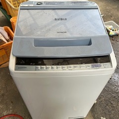日立 全自動電気洗濯機 7.0kg洗い　HITACHI　BW-V70C型　19年製の画像